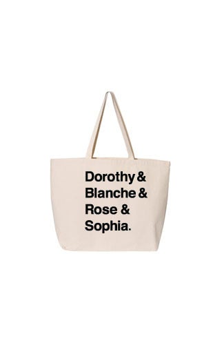 Golden online girls tote